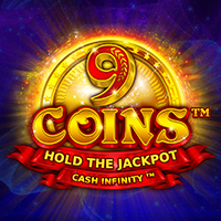 Play 9 Coins slot online in Canada