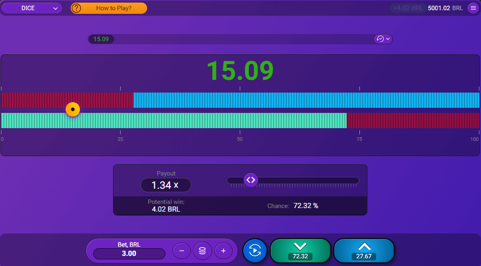 Craps – Jogue Dados Gratuitamente – Apostas e Estratégia