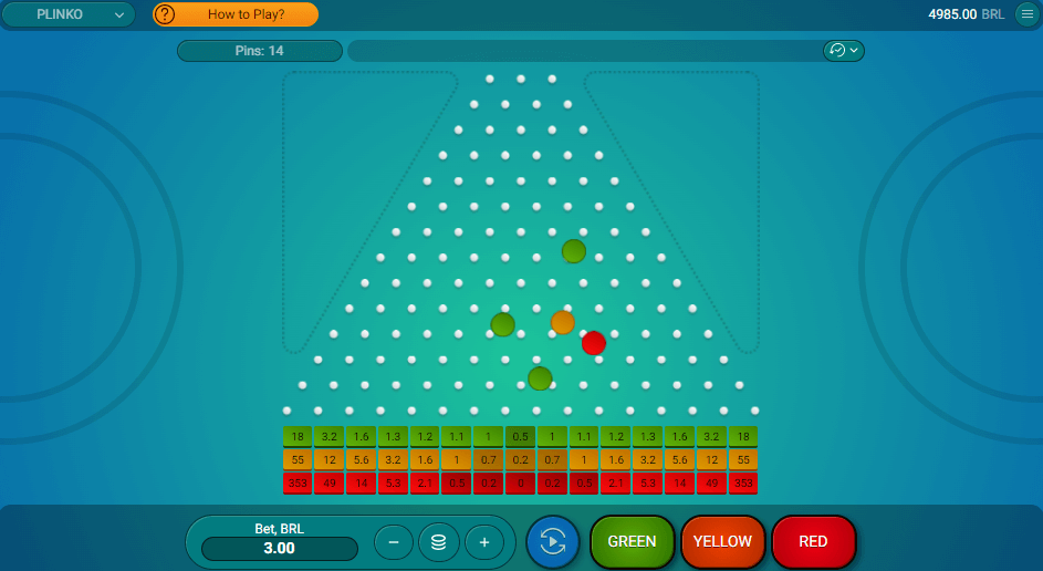 Acerca de Plinko