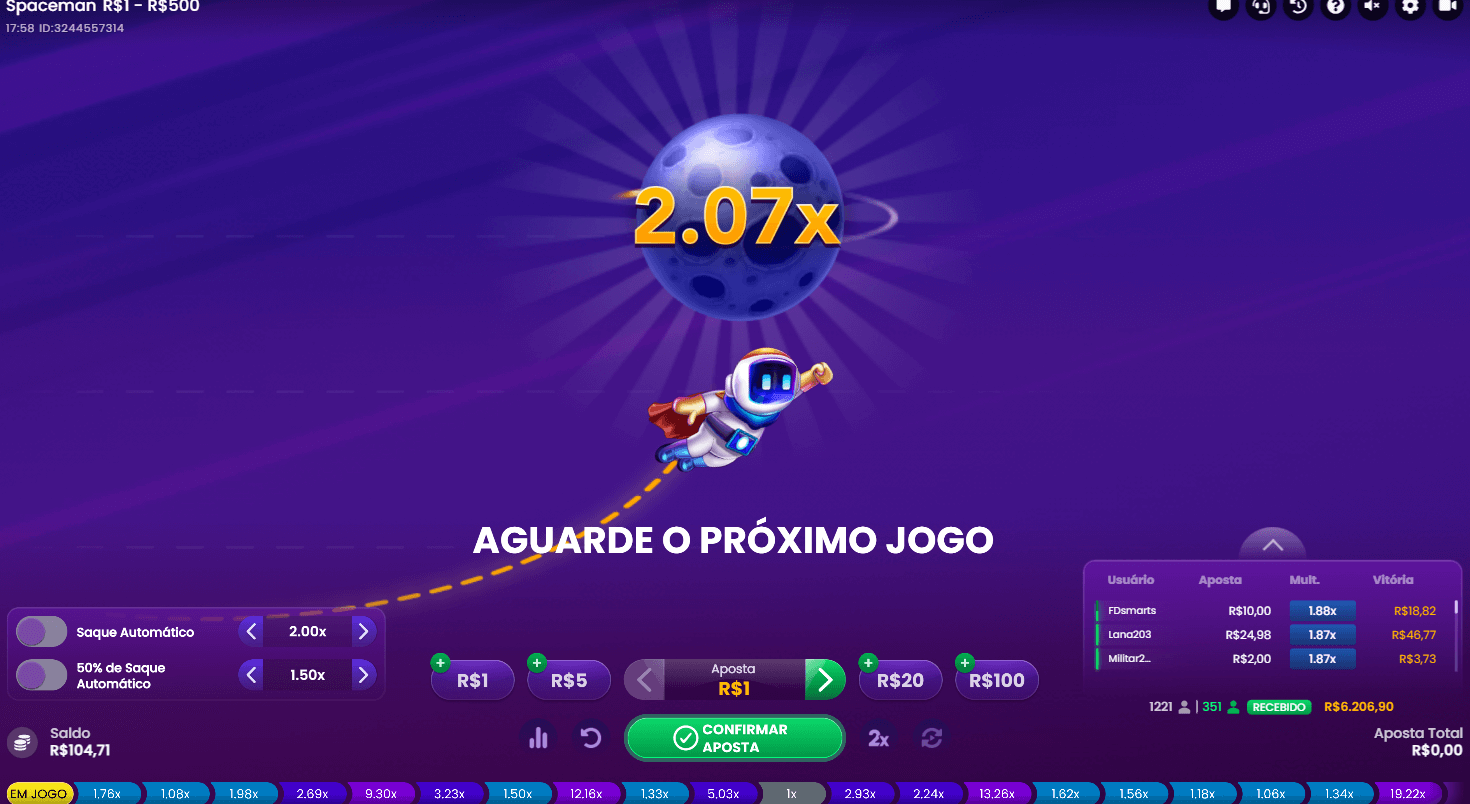 Jogo do Aviaõzinho faz sucesso nas apostas online com jogabilidade