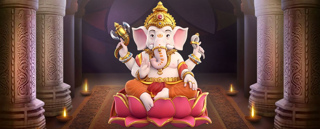 Ganesha Gold PG Soft Banner