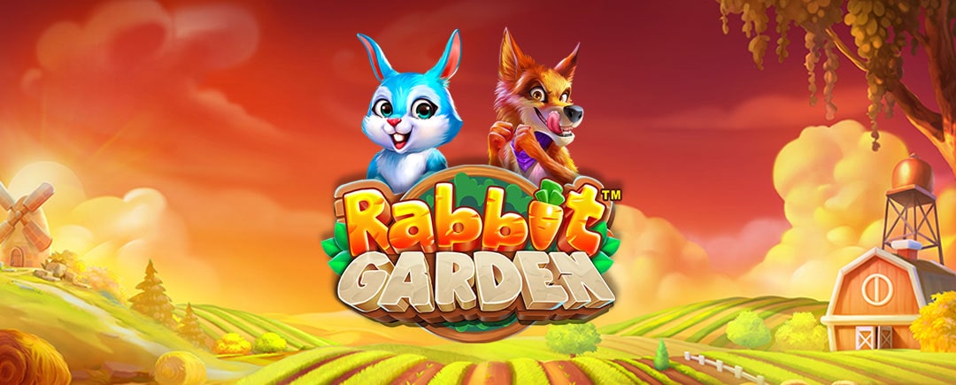 Rabbit garden pragmatic play banner