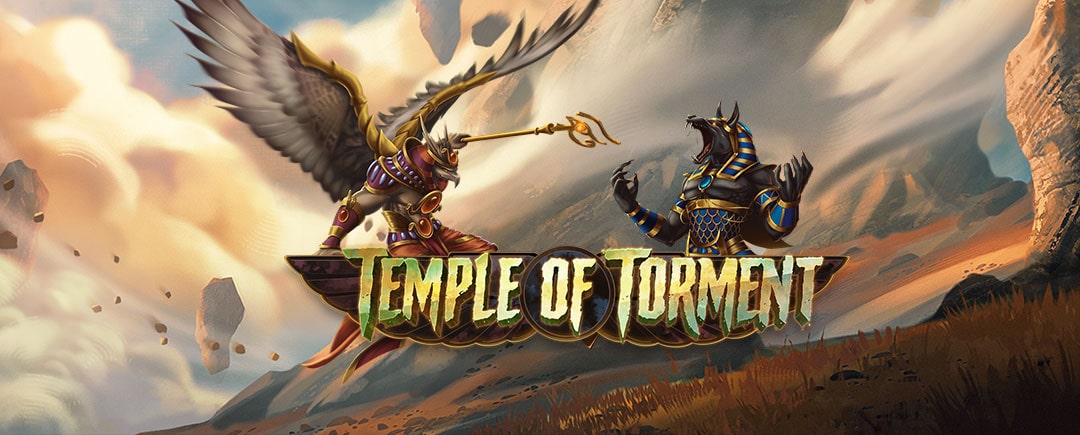 Temple of torment hacksaw gaming banner