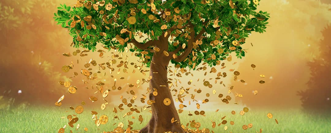 Tree of Fortune PG Soft banner