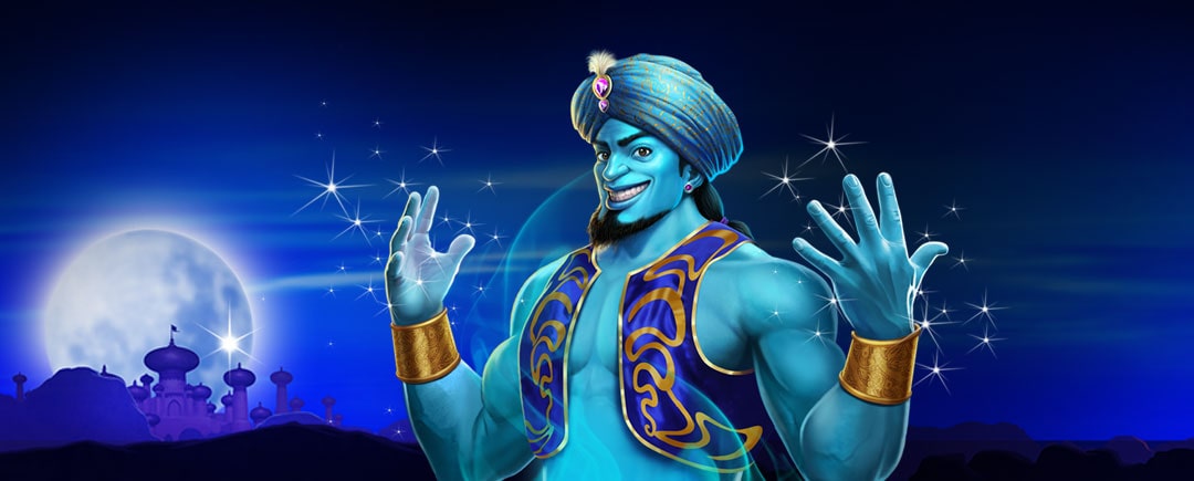 3 genie wishes pragmatic play banner