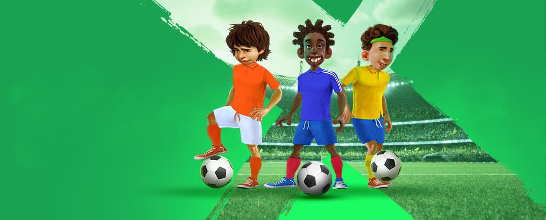 Footballx smartsoft gaming banner