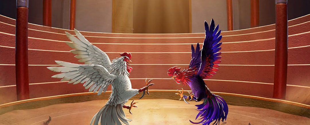Rooster Rumble PG Soft Banner